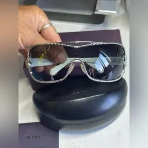 Prada | Accessories | Vintage 207 Prada Sunglasses Like New  display picture 2